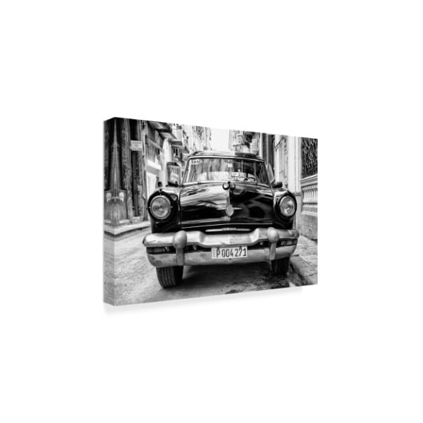 Philippe Hugonnard 'Old American Taxi Car II' Canvas Art,12x19